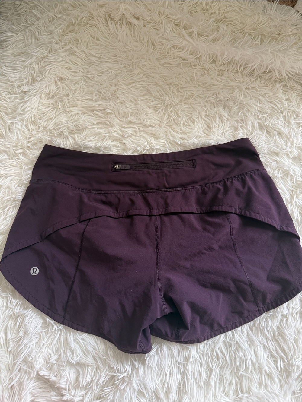 lululemon athletica Women's Deep Plum Size 6 2.5 inch Speed Ups